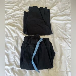 Medelita Black Scrub Set Small